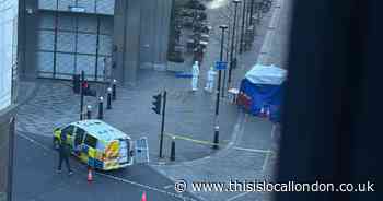 Person dies after falling from height near Liverpool Street
