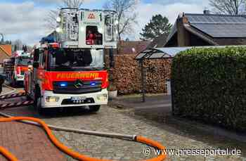 FW Norderstedt: Kellerbrand im Rubensweg