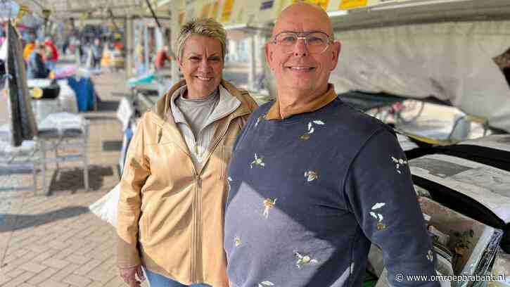 Na 50 jaar zeggen Willy en Paula de markt vaarwel: 'Vrijer dan een winkel'