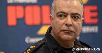 Former deputy chief alleges head of Lethbridge police broke COVID rules in 2021