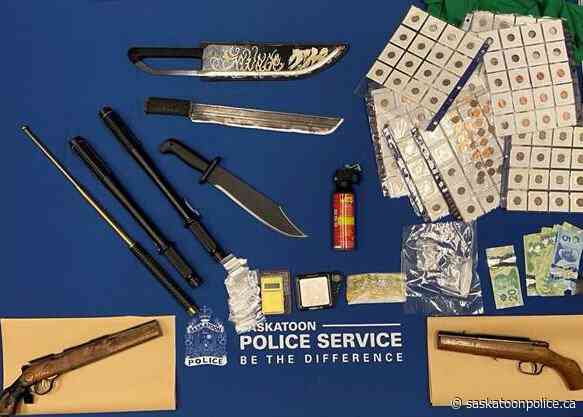 Arrests - Drug Trafficking / Weapons Investigation - 100 Block Avenue O South