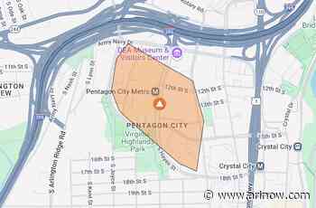 JUST IN: Thousands without power in Pentagon City area