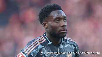 Nicht nur Kreuzbandriss? Verletzung bei Bayern-Star Davies wohl noch schlimmer