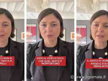 Serracchiani si sbaglia, le truppe petalose e Prodi: quindi, oggi...