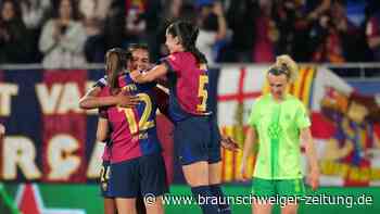 Weit weg vom Wunder: Rekordpleite für die VfL-Fußballerinnen