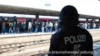 Mehr los am Braunschweiger Hauptbahnhof – wegen Magdeburg-Fans