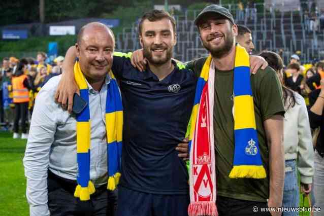 Aftellen naar de play-offs met James Vanhoutte, broer van Union-middenvelder Charles: “Wij voetbalden tot een gat in de nacht als vader met zijn caféploeg speelde”