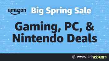The 110+ best Amazon Spring Sale gaming deals 2025: Laptops, graphics cards, and more
