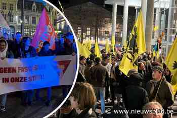 LIVE. Rechts en links betogen in Gent: 7 mensen met bivakmutsen aangehouden, waterkanon ingezet