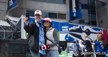 Fans boo U.S. anthem at Blue Jays home opener
