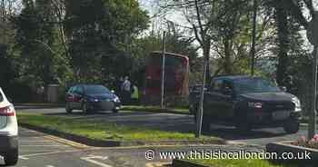 Major road closed after bus crash in Biggin Hill