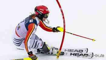Shiffrin mit Riesen-Vorsprung: DSV-Star fährt bei Machtdemonstration aufs Podest