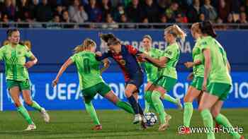 Zweistellig nach K.-o.-Spielen: Schmerzhafte CL-Lektion: Barça führt Wölfinnen vor