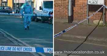 Major road cordoned off after man stabbed in Woolwich