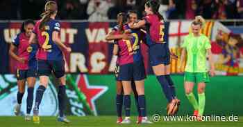 VfL Wolfsburg: Frauen scheitern krachend im CL-Viertelfinale gegen Barcelona