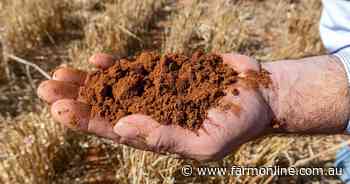 Farmland's record price run has stalled but rain can change all that