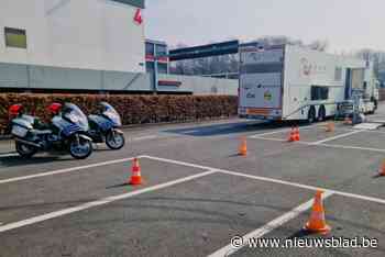 Grondige controleactie bij 11 vrachtwagens door PZ Vlas en GOCA