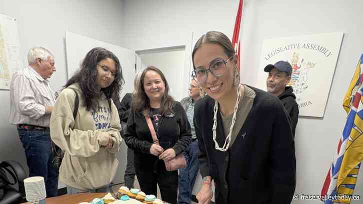 Chilliwack-Cultus Lake MLA welcomes residents to her new constituency office