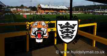 Castleford Tigers vs Hull FC LIVE first half action as Ese'ese and Sezer tries edge Hull ahead