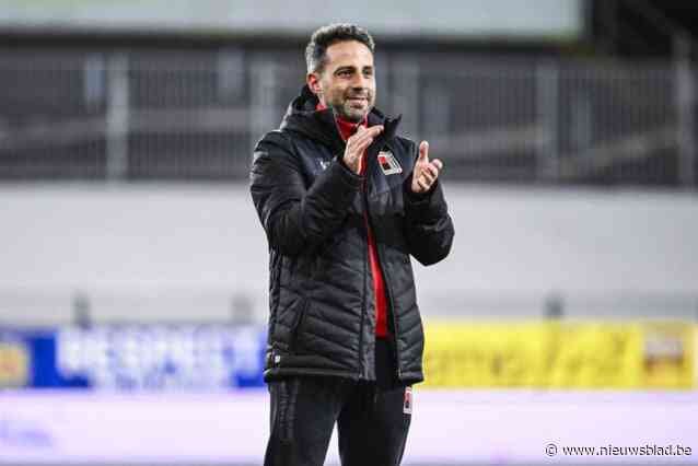 Dit weekend kan het al prijs zijn voor RWDM: “We zijn er nog niet, dus voetjes op de grond”