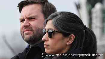 Nach Trumps Drohungen: Reiseunternehmen in Grönland lädt Vance-Ehefrau Usha aus