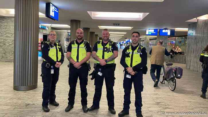 Brabantse stations zien geel van controleurs bij grote veiligheidsactie