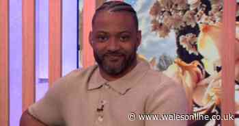 BBC The One Show's JB Gill halts live show for 'congratulations' announcement