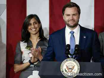 Pellerin: What if Usha Vance wanted to visit Ottawa?