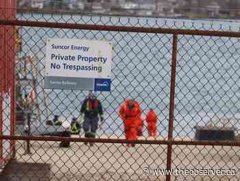 Suncor reports incident 'involving the St. Clair River' in Sarnia