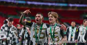 How Bruno Guimaraes showed true colours as Newcastle United captain at Wembley