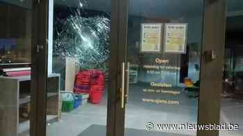 Vandalen slaan twee keer toe bij nieuwe kringloopwinkel
