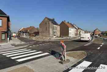 Werken aan kruispunt Molenstraat-Kortrijksestraat bijna afgerond: “Zeker terug open op 31 maart, misschien nog vroeger”