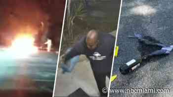 New bodycam video released of fatal Fort Lauderdale Police shooting of arson suspect