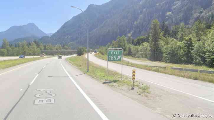 Highway 1 lanes in Hope to close for sinkhole repairs Thursday night