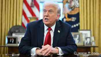 FirstFT: Trump’s ‘devastating’ tariffs set to disrupt the car industry