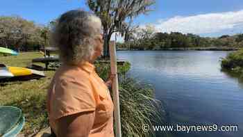 Homosassa homeowners growing concerned after recent string of manatee deaths on Homosassa River
