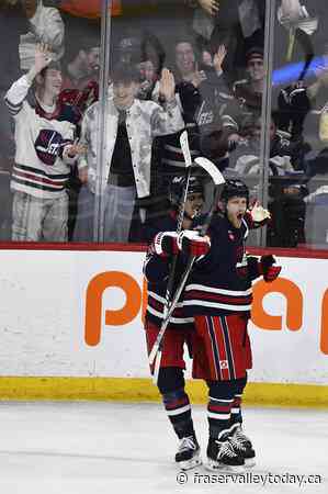 Forward Nikolaj Ehlers scoring at a career-best pace for playoff-bound Jets