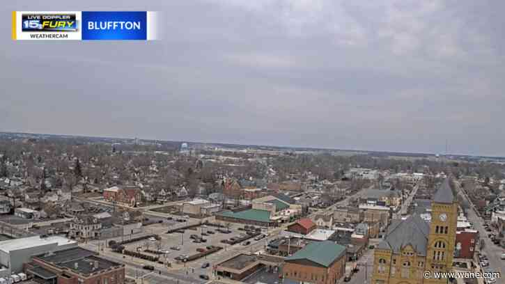 Much warmer Friday, windy with some rain, too