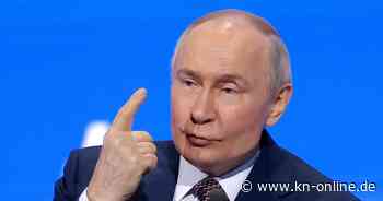 Putin will Ukraine befristet unter UN-Verwaltung stellen