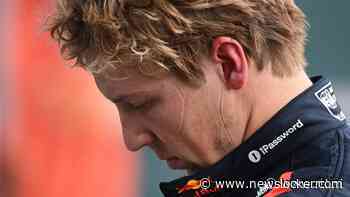 Lawson heeft het moeilijk met ontslag bij Red Bull