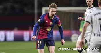 Frenkie de Jong aan basis overwinning FC Barcelona met briljante actie