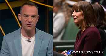 Martin Lewis gives four-word verdict on Rachel Reeves ‘£500 better off’ claim