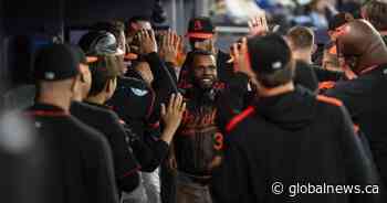 Mullins’s five RBIs leads Orioles past Jays 12-2