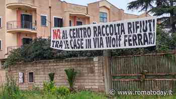 Centro raccolta Infernetto, cittadini contrari al progetto: “Troppo vicino alle case”