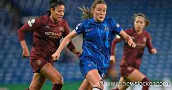 Chelsea en basisspeelster Wieke Kaptein schieten Champions League-droom Manchester City wreed aan diggelen