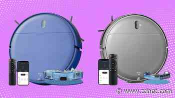Save $260 on the Onson 2-in-1 robot vacuum at Walmart