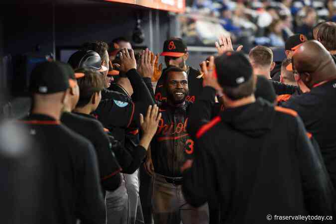 Cedric Mullins’s five RBIs leads Orioles past Blue Jays 12-2 in Toronto’s home opener