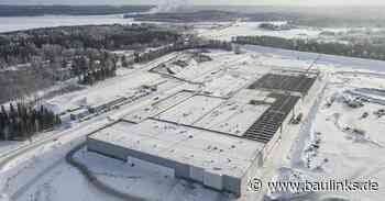 Neues Kerto LVL-Werk mit 47.700 m² Dachfläche