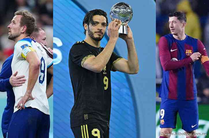 Raúl Jiménez supera a Haaland, Lewandowski y Kane