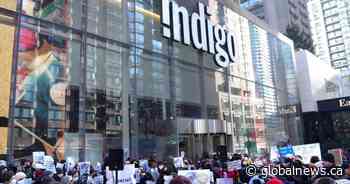 Charges dropped for three more people accused in Indigo bookstore defacement: lawyer